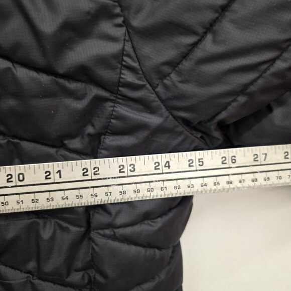 Sherpa Annapurna Puffer Black Jacket Men's Size XLarge Packable Pouch - Picture 14 of 16